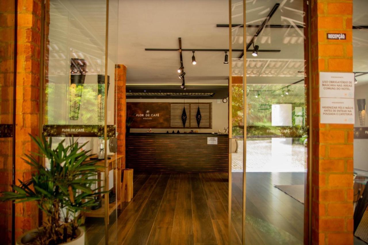 Flor de Café Pousada Pedra Menina Exterior foto