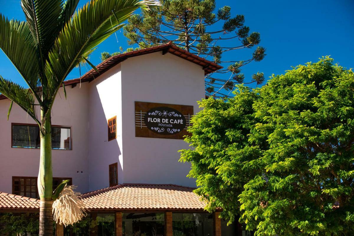 Flor de Café Pousada Pedra Menina Exterior foto