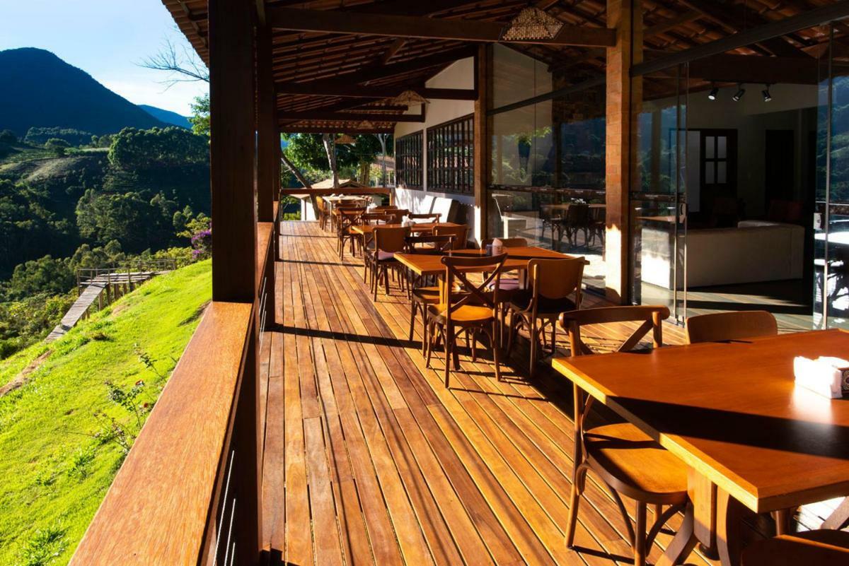 Flor de Café Pousada Pedra Menina Exterior foto